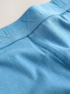 New Next Blue/Grey Trunks 7 Pack (2-16yrs)