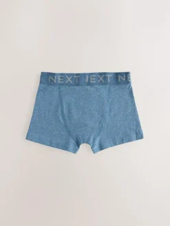Online Next Blue/Grey Trunks 5 Pack (1.5-16yrs)