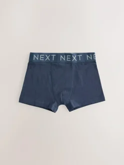 Online Next Blue/Grey Trunks 5 Pack (1.5-16yrs)