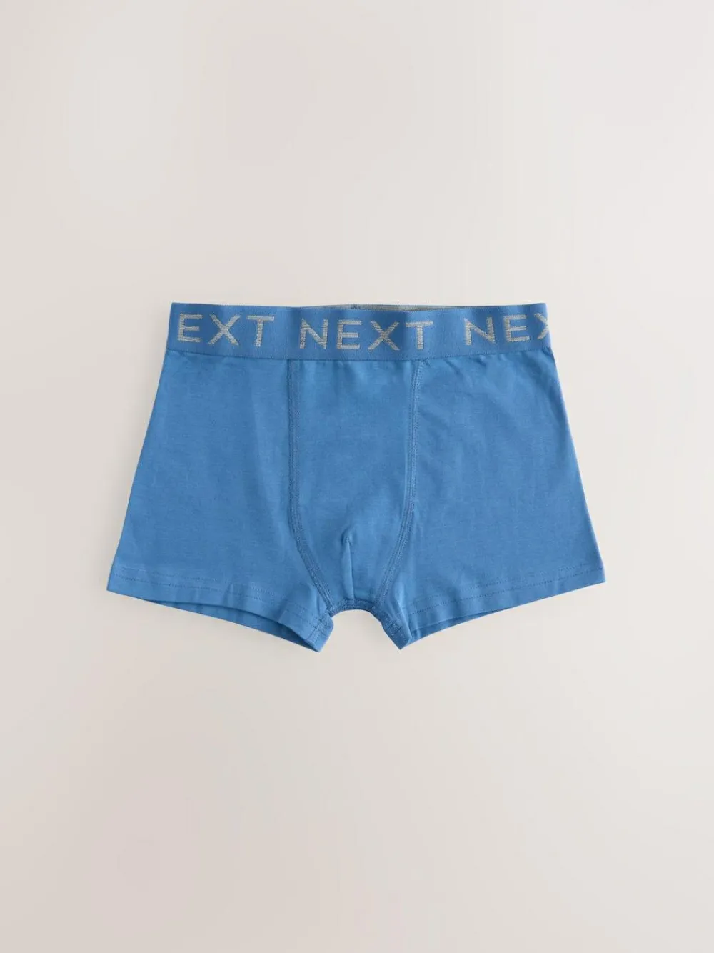 Online Next Blue/Grey Trunks 5 Pack (1.5-16yrs)