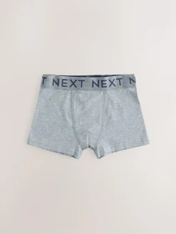 Online Next Blue/Grey Trunks 5 Pack (1.5-16yrs)
