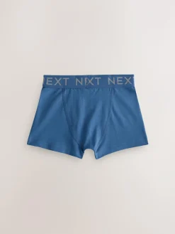 Next Blue/Grey Trunks 10 Pack (1.5-16yrs)^BOY Multipacks|Baby Boys