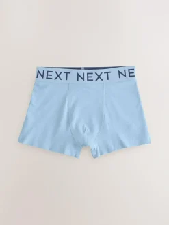 Next Blue/Grey Trunks 10 Pack (1.5-16yrs)^BOY Multipacks|Baby Boys