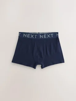Next Blue/Grey Trunks 10 Pack (1.5-16yrs)^BOY Multipacks|Baby Boys