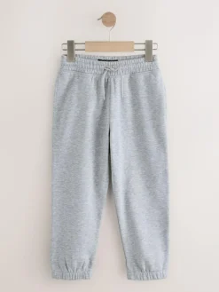 Next Regular Fit Basic Joggers 5 Pack (3-16yrs)^BOY Joggers|Sweat Pants