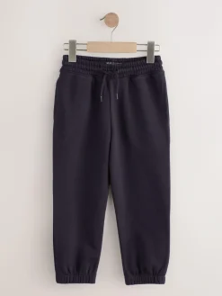 Next Regular Fit Basic Joggers 5 Pack (3-16yrs)^BOY Joggers|Sweat Pants