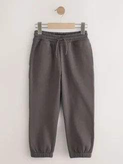 Next Regular Fit Basic Joggers 5 Pack (3-16yrs)^BOY Joggers|Sweat Pants