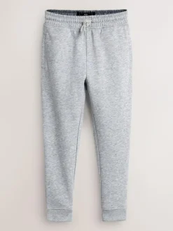 Next Slim Fit Basic Joggers 5 Pack (3-16yrs)^BOY Joggers|Sweat Pants