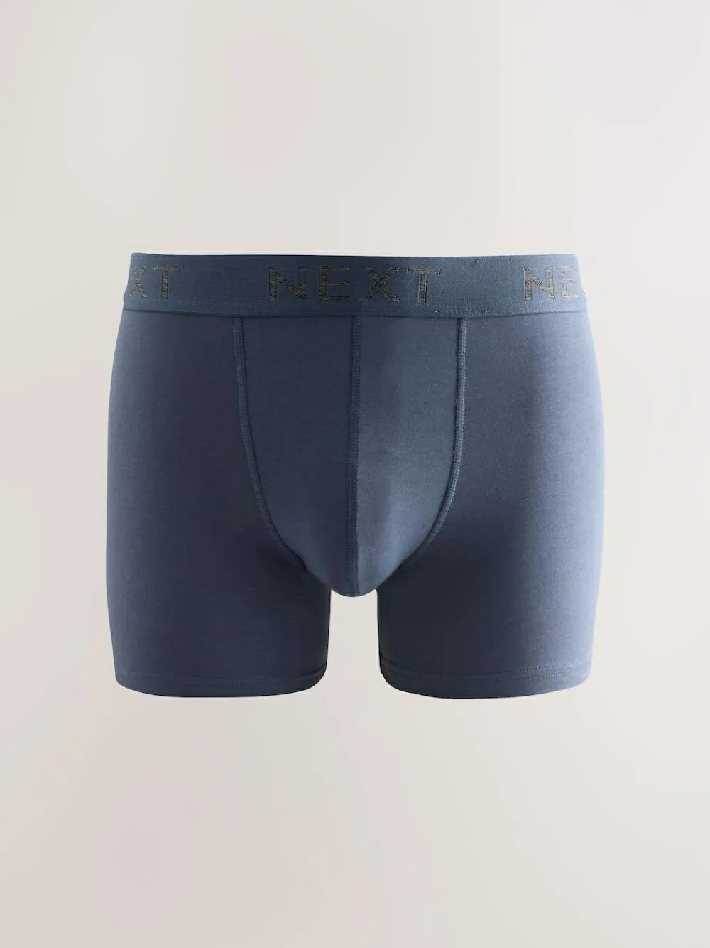 Hot Next Blue/Grey/Black Trunks Boxers 5 Pack