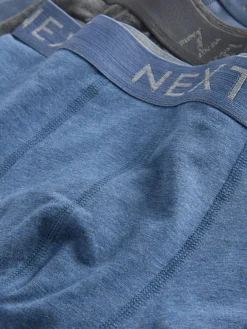 Hot Next Blue/Grey/Black Trunks Boxers 5 Pack