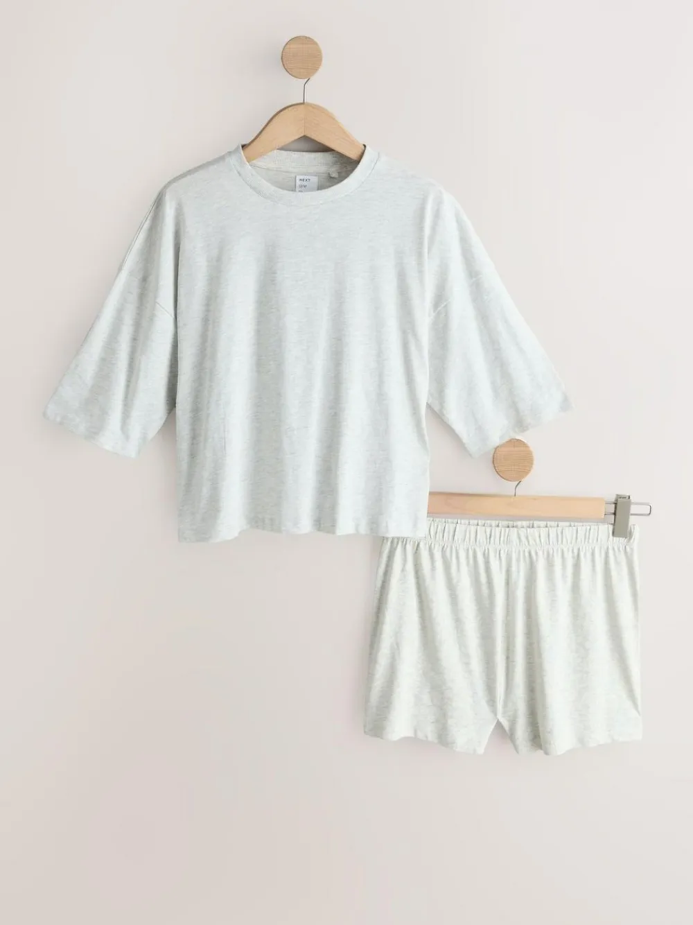 Next Blue/Grey/Pink Floral Short Set Pyjamas 3 Pack^Women Pyjamas|All Night & Lounge