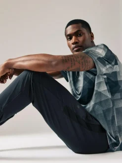 Next Active Gym Training Joggers Blue/Navy