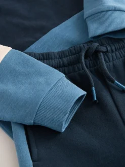 Next Long Sleeve Soft Touch T-Shirt and Joggers Set (3mths-7yrs)^BOY Sets & Co-Ords|Sets & Co-Ords