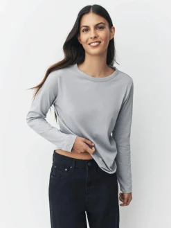 Next Long Sleeve Crew Neck T-Shirts 5 Pack^Women Tops & T-Shirts