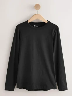 Next Long Sleeve Crew Neck T-Shirts 5 Pack^Women Tops & T-Shirts