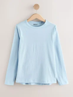 Next Long Sleeve Crew Neck T-Shirts 5 Pack^Women Tops & T-Shirts