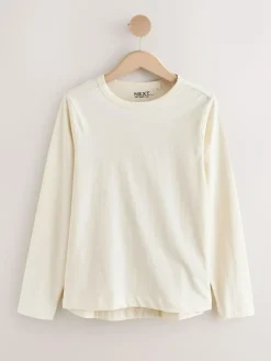 Next Long Sleeve Crew Neck T-Shirts 5 Pack^Women Tops & T-Shirts