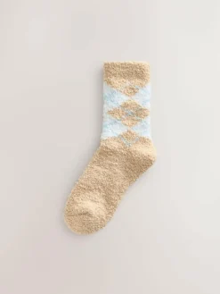 Next Cosy Ankle Socks 2 Pack^Women Socks & Tights|Loungewear