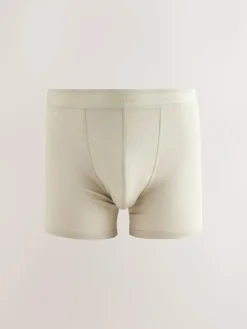 Hot Next Signature Cotton Rich Boxers 4 Pack Blue/Neutral/Green