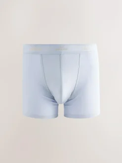 Hot Next Signature Cotton Rich Boxers 4 Pack Blue/Neutral/Green