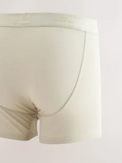 Hot Next Signature Cotton Rich Boxers 4 Pack Blue/Neutral/Green