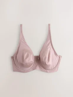 Next Non Pad Full Cup DD+ Microfibre Smoothing Ultimate Comfort T-Shirt Bras 3 Pack^Women Dd+ Range