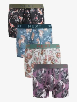 Next Animal A-Front Boxers 4 Pack^ Underwear|Underwear