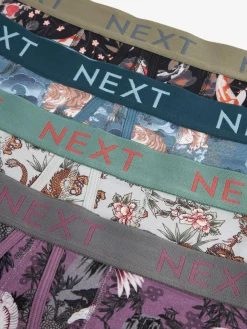 Next Animal A-Front Boxers 4 Pack^ Underwear|Underwear