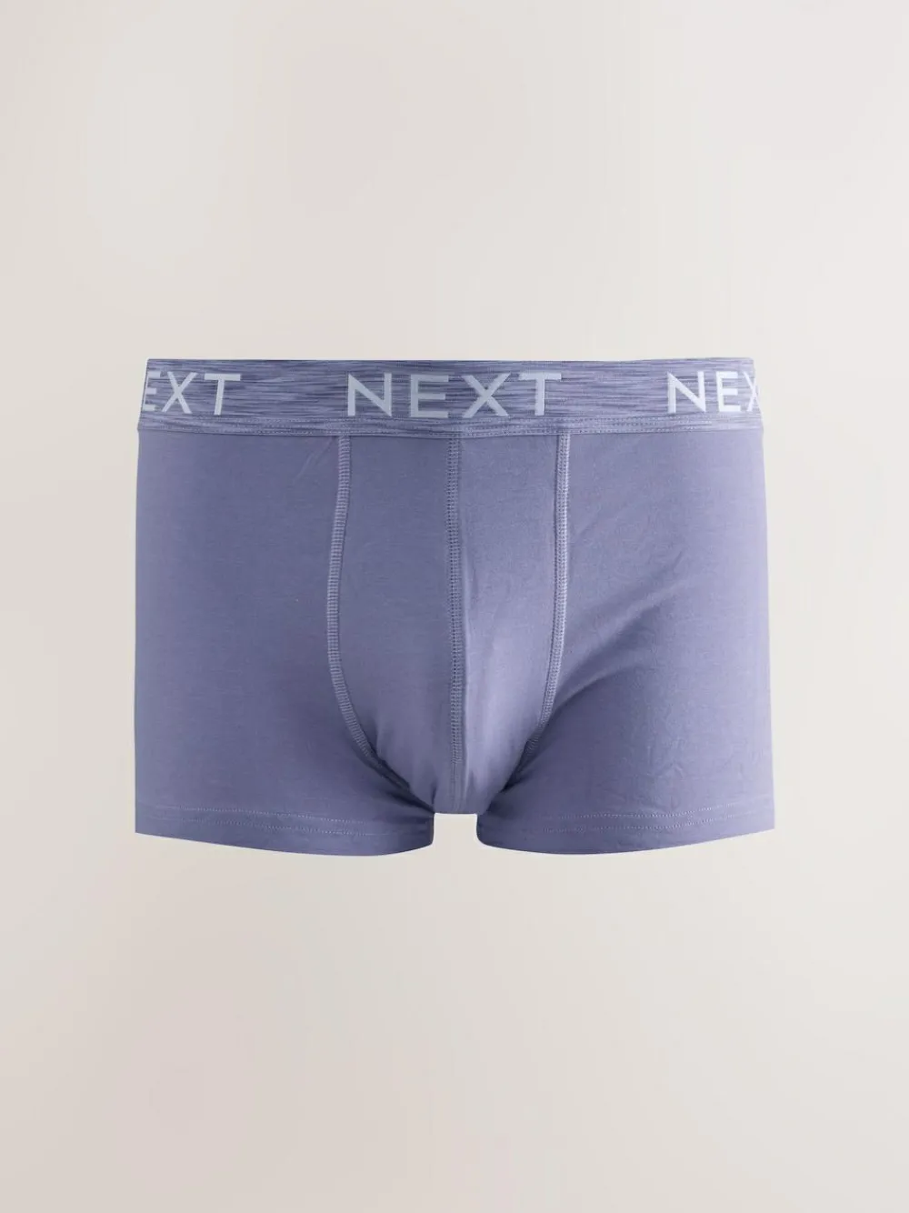 New Next Blue/Purple/Red 10 pack Cotton Rich Blend Hipsters Boxers