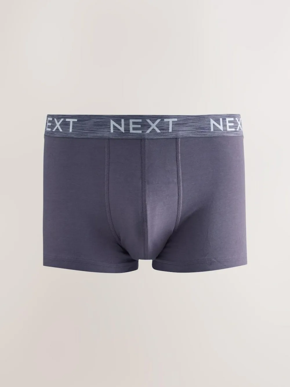 New Next Blue/Purple/Red 10 pack Cotton Rich Blend Hipsters Boxers