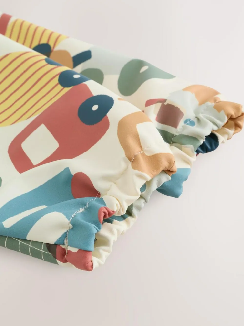 Sale Next Blue/Red Transport Weaning And Feeding Sleeved Bib