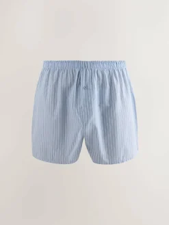 Next Blues Mixed Pattern 4 pack Woven Pure Boxers^ Underwear|Underwear