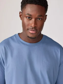 Next Essential Cotton T-Shirts Relaxed Fit 5 Pack^ Nightwear|Tops & T-Shirts