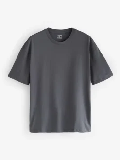 Next Essential Cotton T-Shirts Relaxed Fit 5 Pack^ Nightwear|Tops & T-Shirts