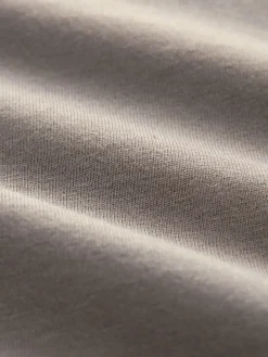 Sale Next Regular Fit Regular Fit Long Sleeve 100% Cotton T-Shirts 5 Pack Blues/Grey/Neutrals