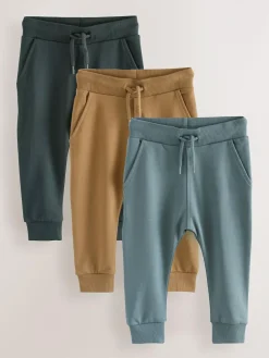 Next Super Skinny Joggers 3 Pack (3mths-7yrs)^BOY Pants & Leggings|Multipacks