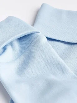 Next Blue/White 5 Pack Baby Sleepsuits (0-2yrs)^BOY Nightwear|Nightwear