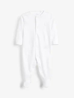 Next 3 Pack Baby Sleepsuits (0-2yrs)^BOY Multipacks|Nightwear