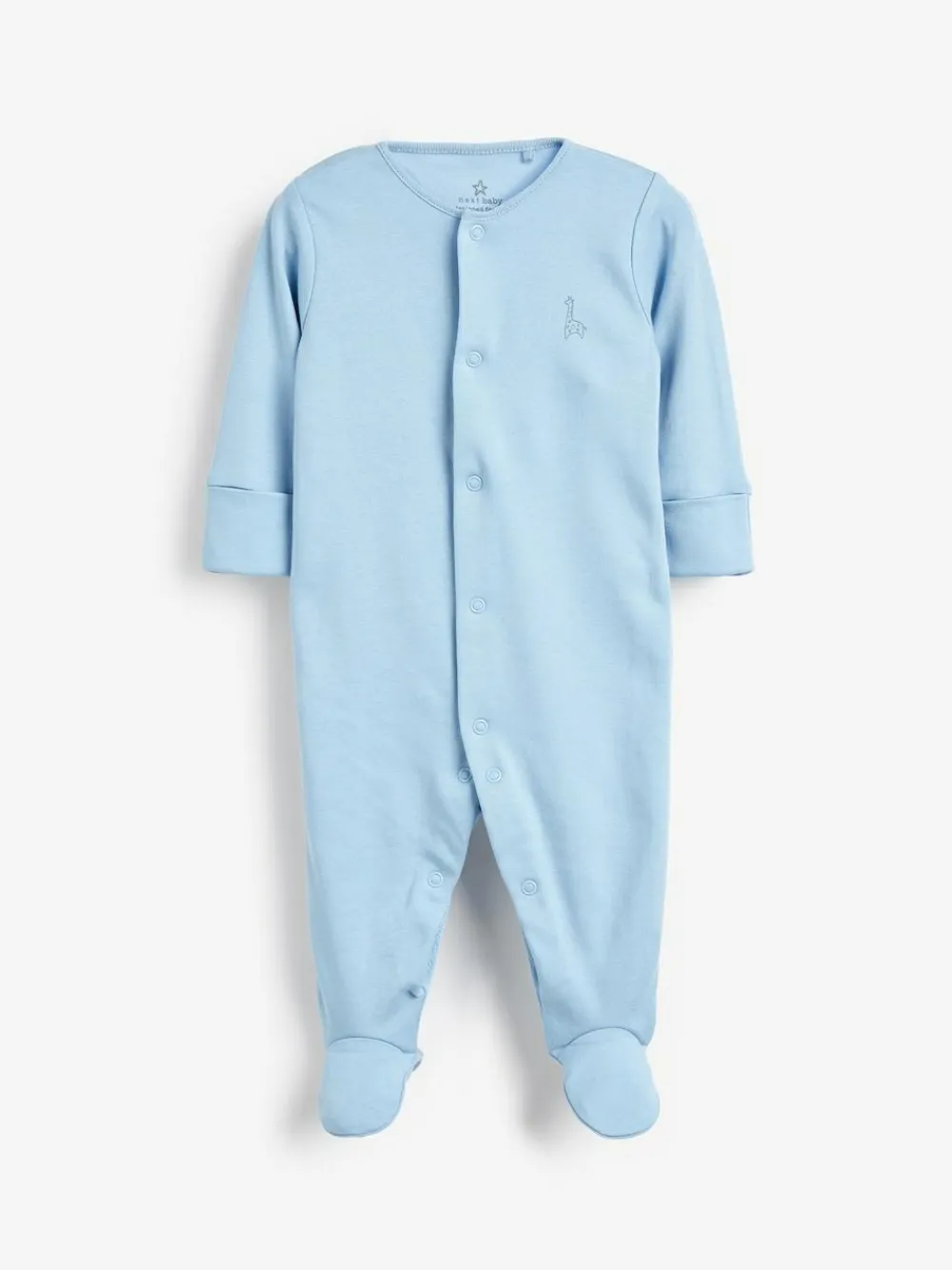 Next 3 Pack Baby Sleepsuits (0-2yrs)^BOY Multipacks|Nightwear