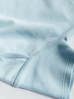 Sale Next Blue/White 5 Pack Plain Baby Bodysuits