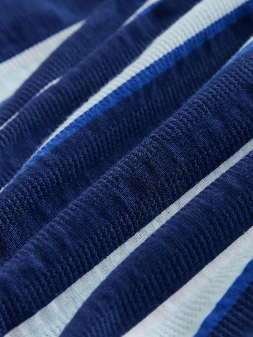 Discount Next Blue/White Jersey Summer Playsuit