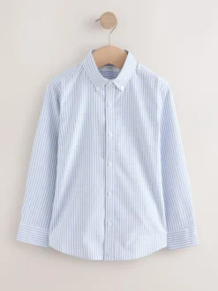 Next Blue/White Single Oxford Shirt (3-16yrs)^BOY Shirts