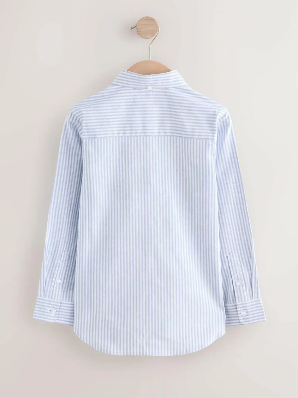 Next Blue/White Single Oxford Shirt (3-16yrs)^BOY Shirts