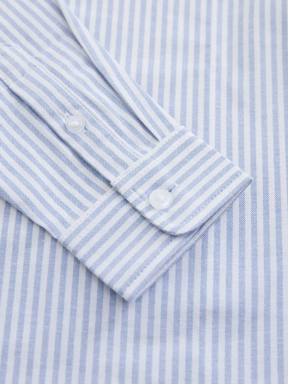 Next Blue/White Single Oxford Shirt (3-16yrs)^BOY Shirts