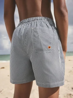 Next Stripe Swim Shorts (3-16yrs)^BOY Swimwear