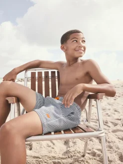 Next Stripe Swim Shorts (3-16yrs)^BOY Swimwear