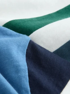 Next Long Sleeve Colourblock T-Shirts 3 Pack (3-16yrs)^BOY Tops|T-Shirts