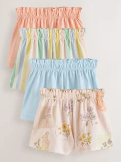 Next Blue/Yellow Shorts 4 Pack (3mths-7yrs)^ Nightwear|Shorts