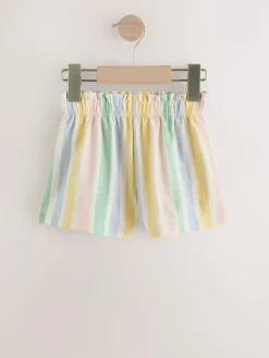Next Blue/Yellow Shorts 4 Pack (3mths-7yrs)^ Nightwear|Shorts