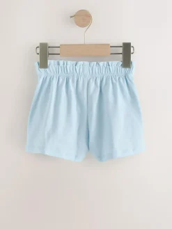 Next Blue/Yellow Shorts 4 Pack (3mths-7yrs)^ Nightwear|Shorts